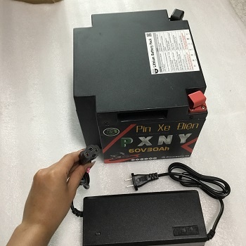 Khối pin 60V 30Ah - Lõi pin sắt pin 32140 LFP