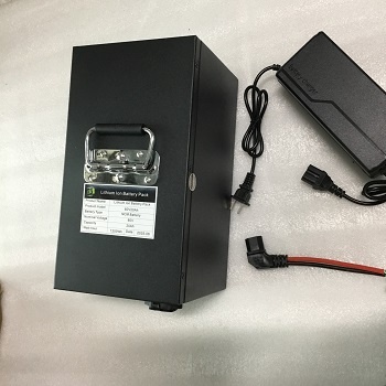 Khối pin 60V 20Ah - Lõi pin sắt pin 32140 LFP