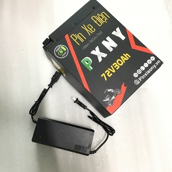 Khối pin 72V 30Ah - Lõi pin sắt pin 32140 LFP