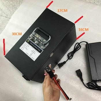 Khối pin 60V 20Ah - Lõi pin sắt pin 32140 LFP