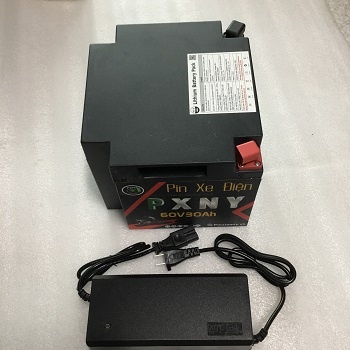Khối pin 60V 30Ah - Lõi pin sắt pin 32140 LFP