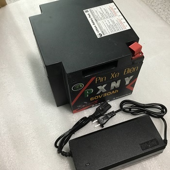 Khối pin 60V 30Ah - Lõi pin sắt pin 32140 LFP