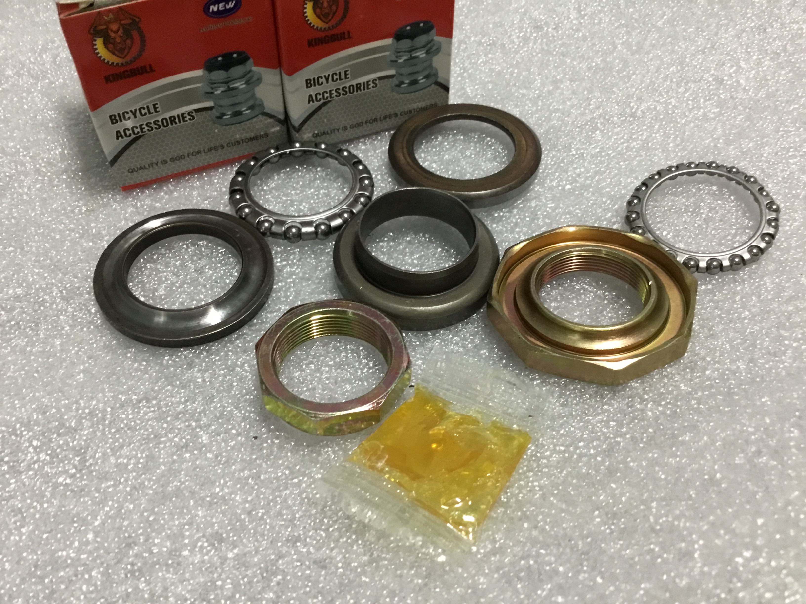 Bộ bi phốt cổ bộ chén cổ xe điện Gogo