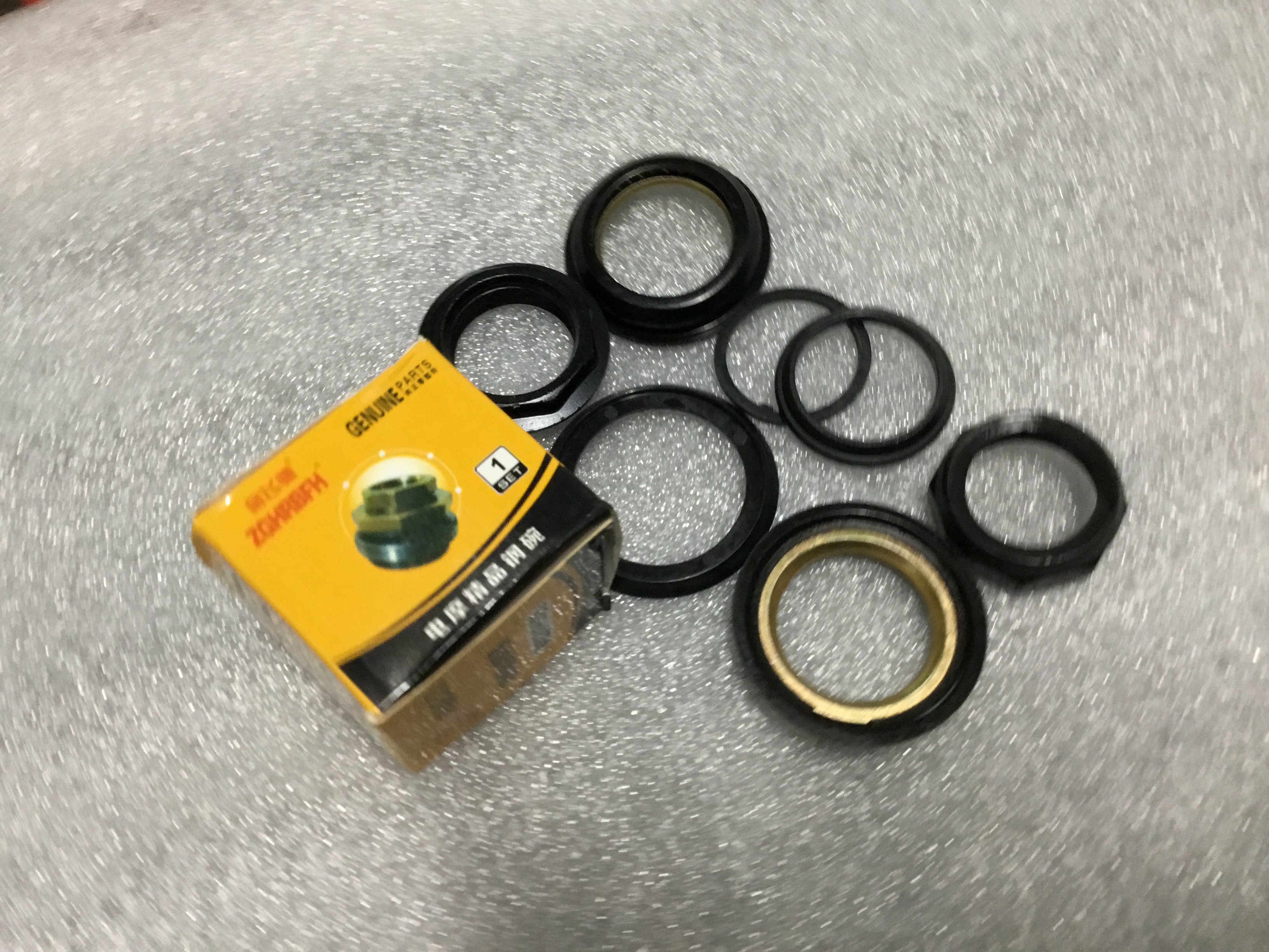 Bộ bi phốt cổ bộ chén cổ xe điện Xbull