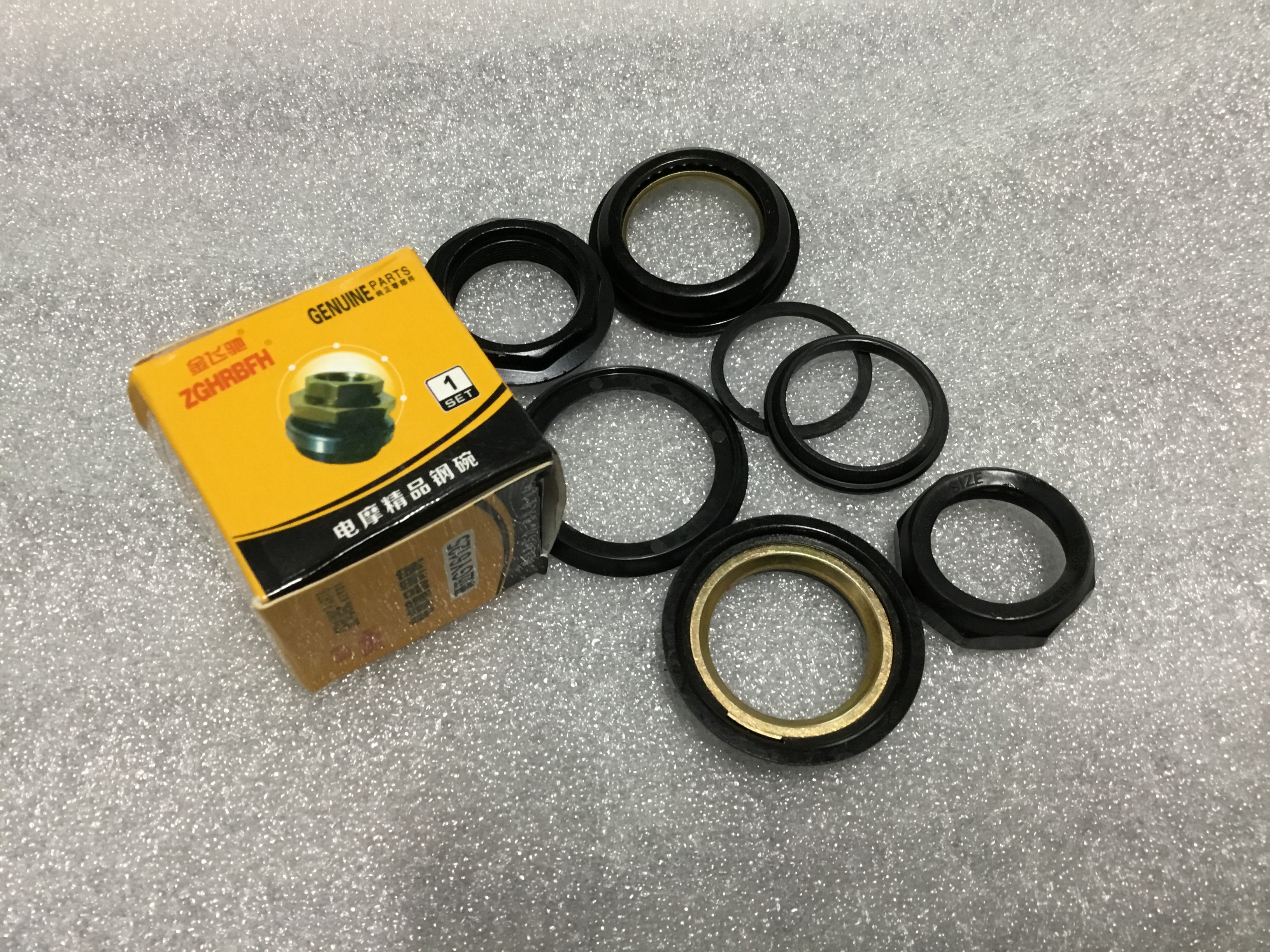 Bộ bi phốt cổ bộ chén cổ xe điện Xbull