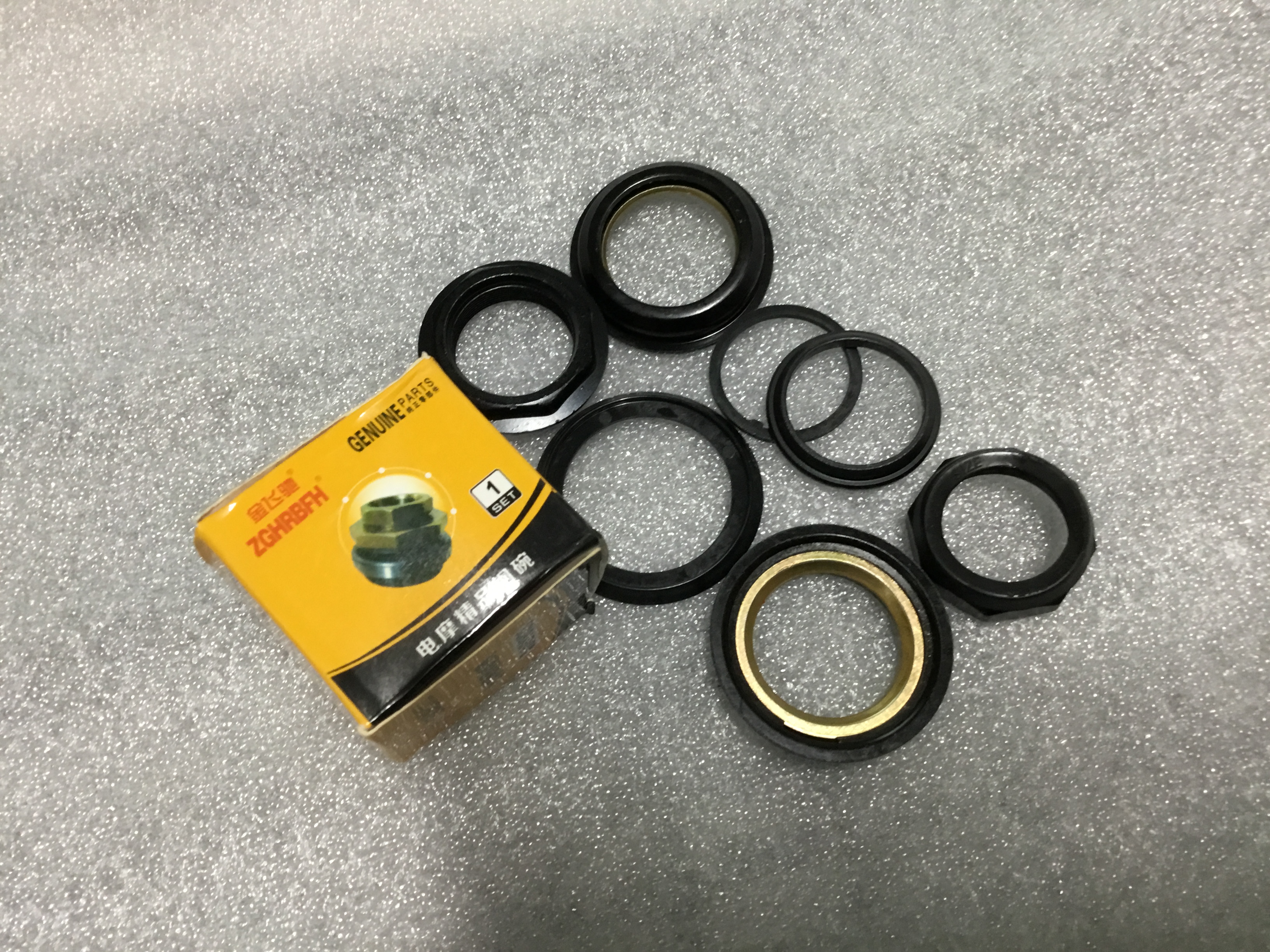 Bộ bi phốt cổ bộ chén cổ xe điện Xbull