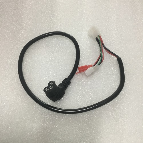 Tẩu nguồn xe đạp điện / Dây jack nguồn xe điện (dây dài, có zắc)