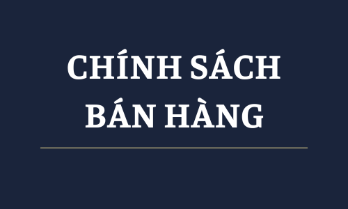 Chính sách bán hàng