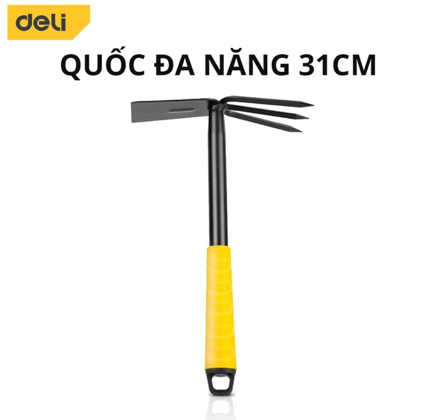 Cuốc làm vườn 31cm