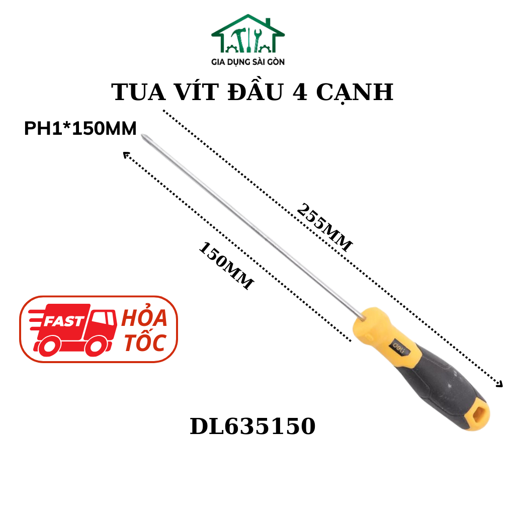 Tovit 4 cạnh 5x150mm