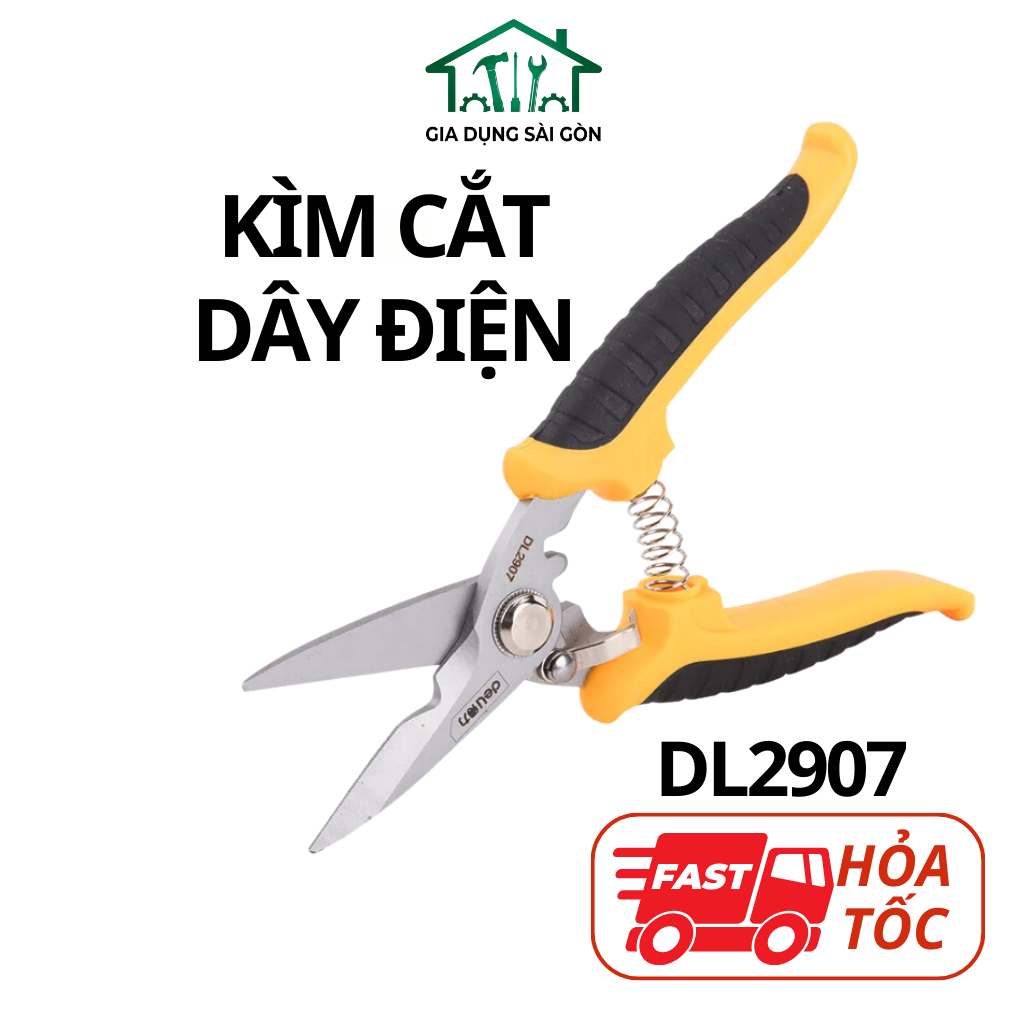 Kìm cắt dây điện 7