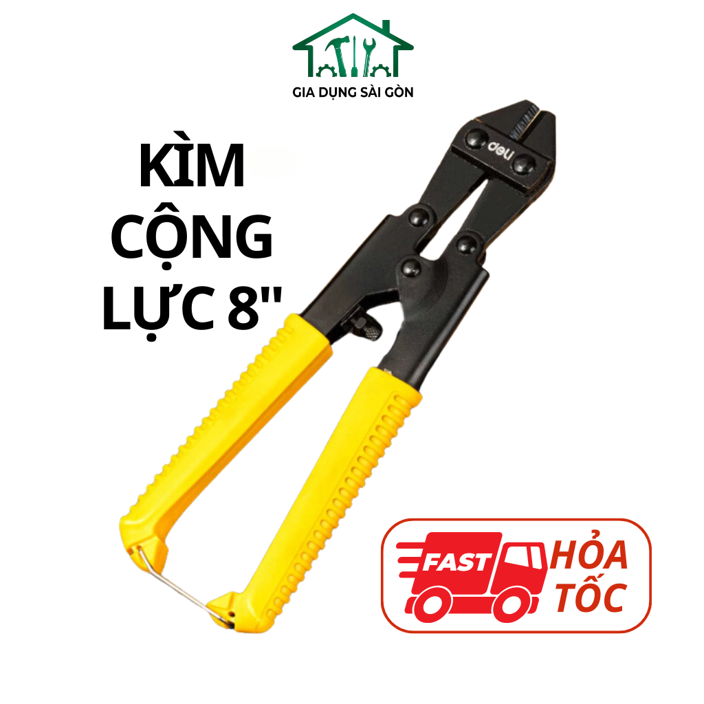 Kìm cộng lực mini 8