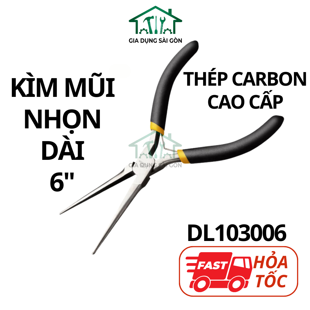 Kìm điện nhọn 6