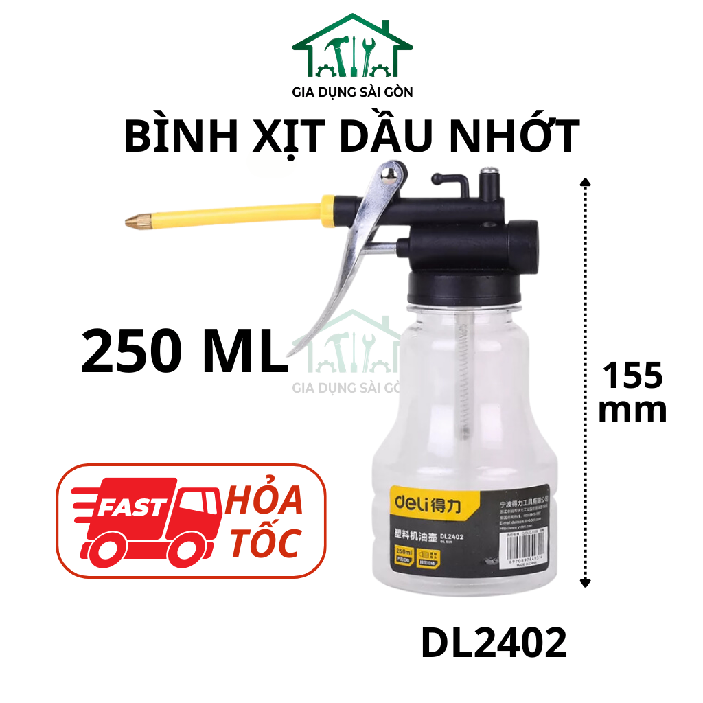 Bình xịt dầu 250ml