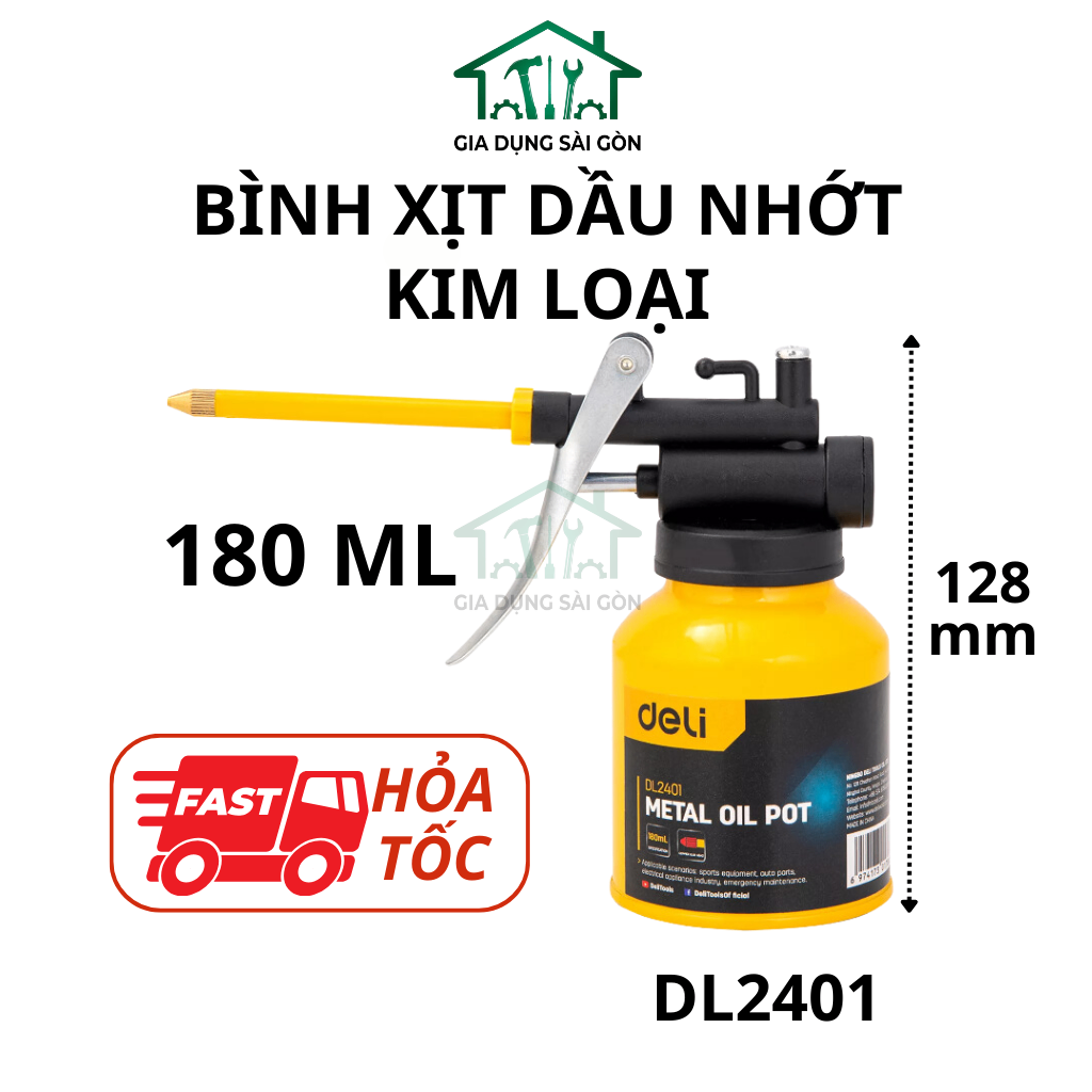 Bình xịt dầu 180ml