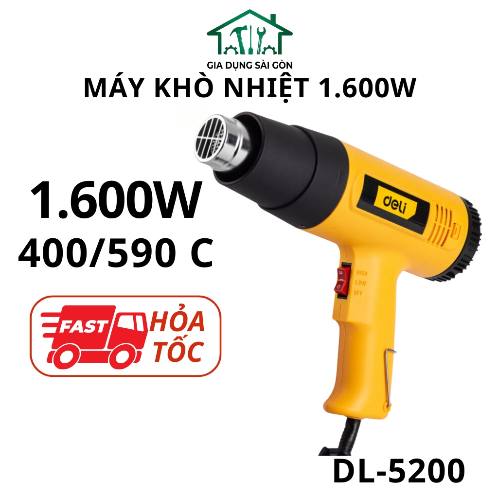 Máy khò nhiệt 1600W