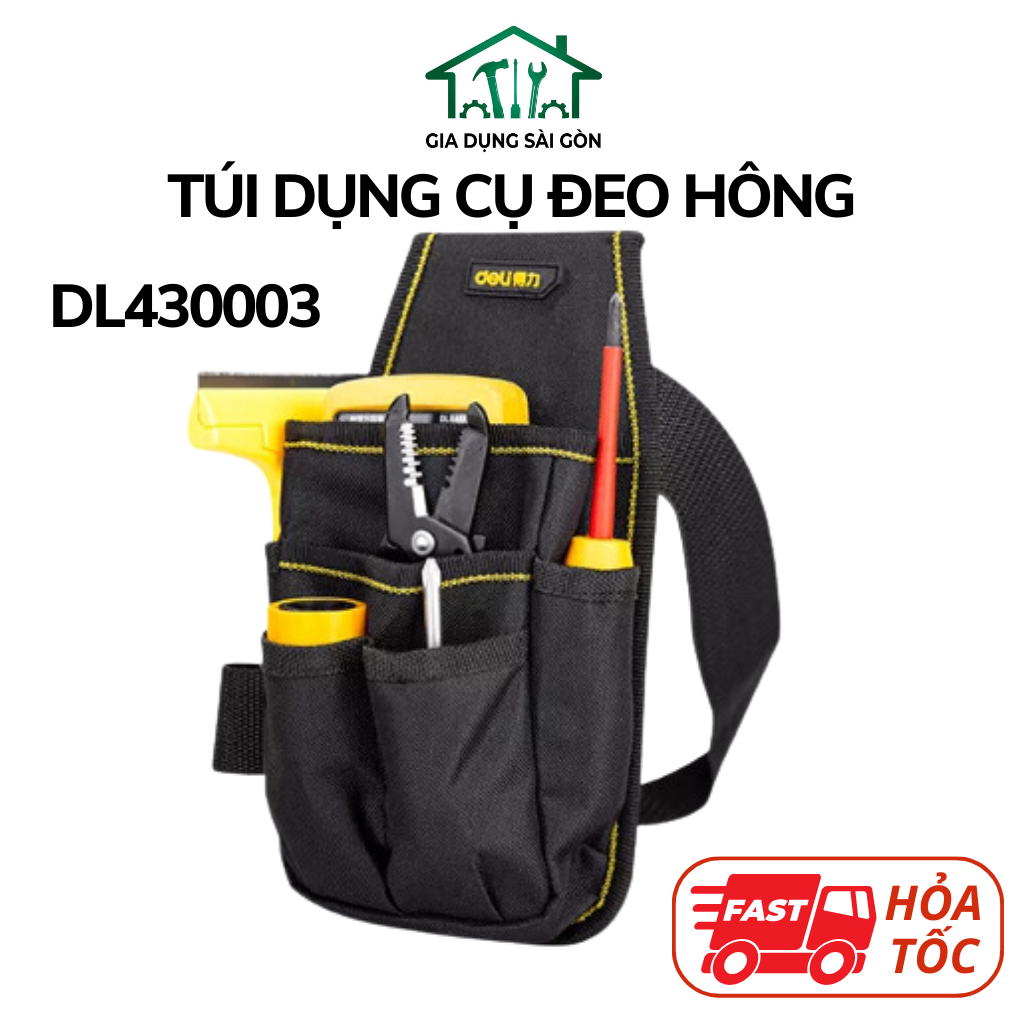 Túi dụng cụ đeo hông - DL430003