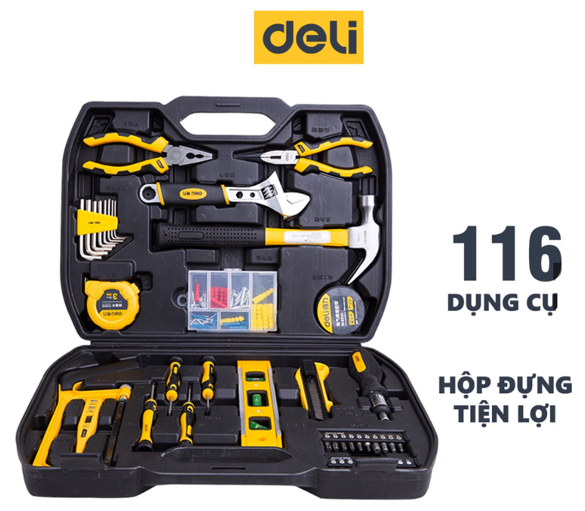 Bộ dụng cụ 116 chi tiết - DL5973