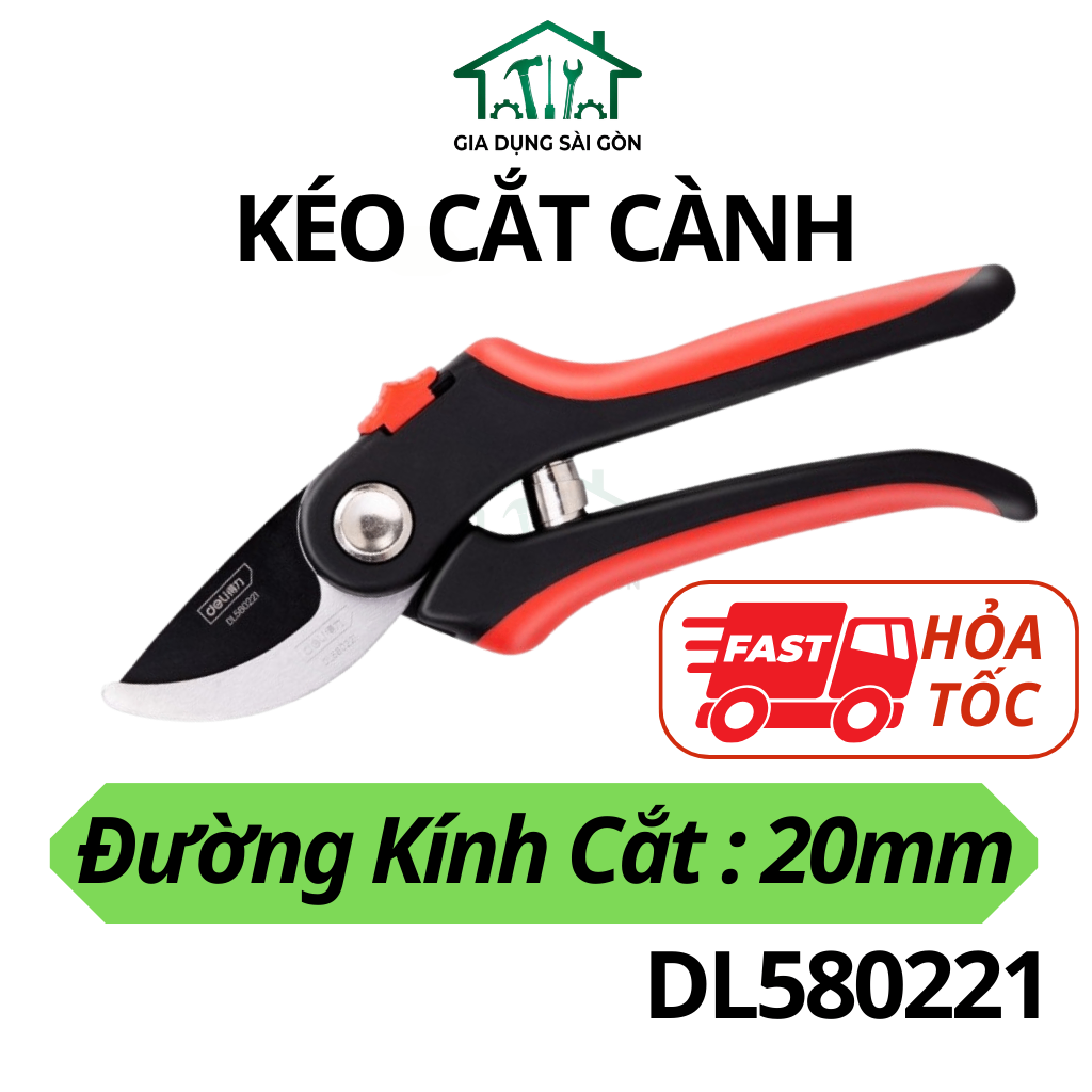 Kéo cắt cành DL580221