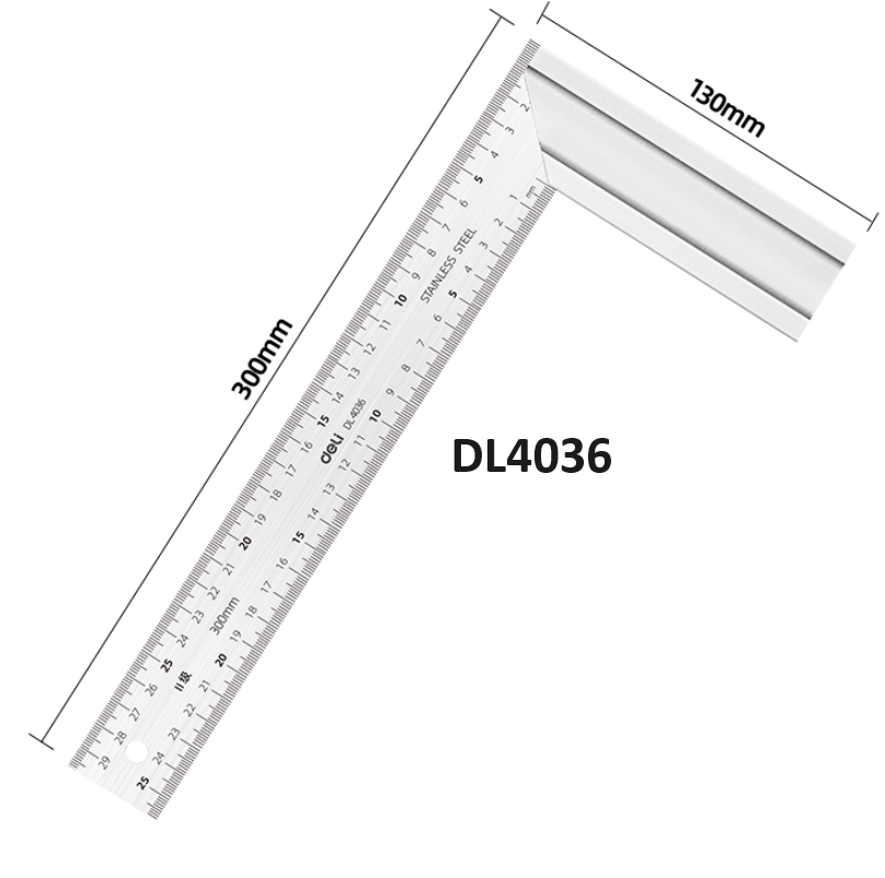Thước thép góc 300mm