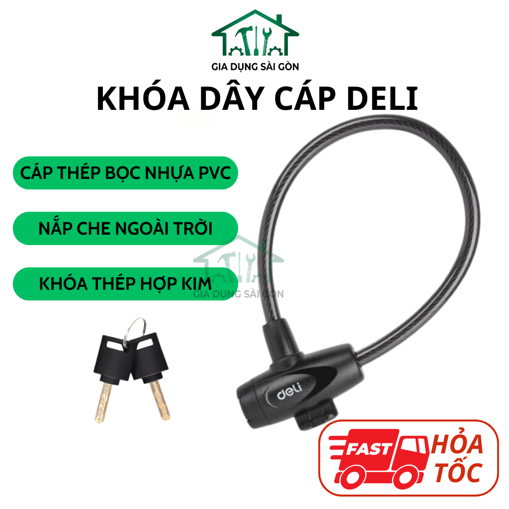 Khóa xe đạp 10x470mm DL508042