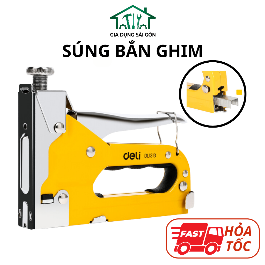 Súng bắn ghim EDL1313