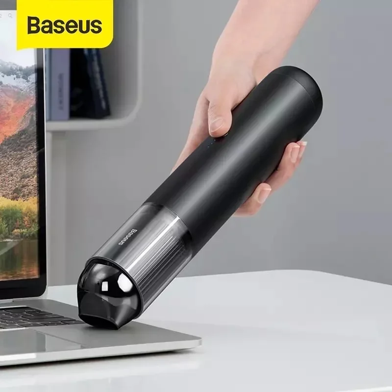 Máy hút bụi pin sạc cầm tay Baseus A3 Car Vacuum Cleaner (15000pa, 135W, Vacuum Portable Cleaner) - A3 Đen 2023