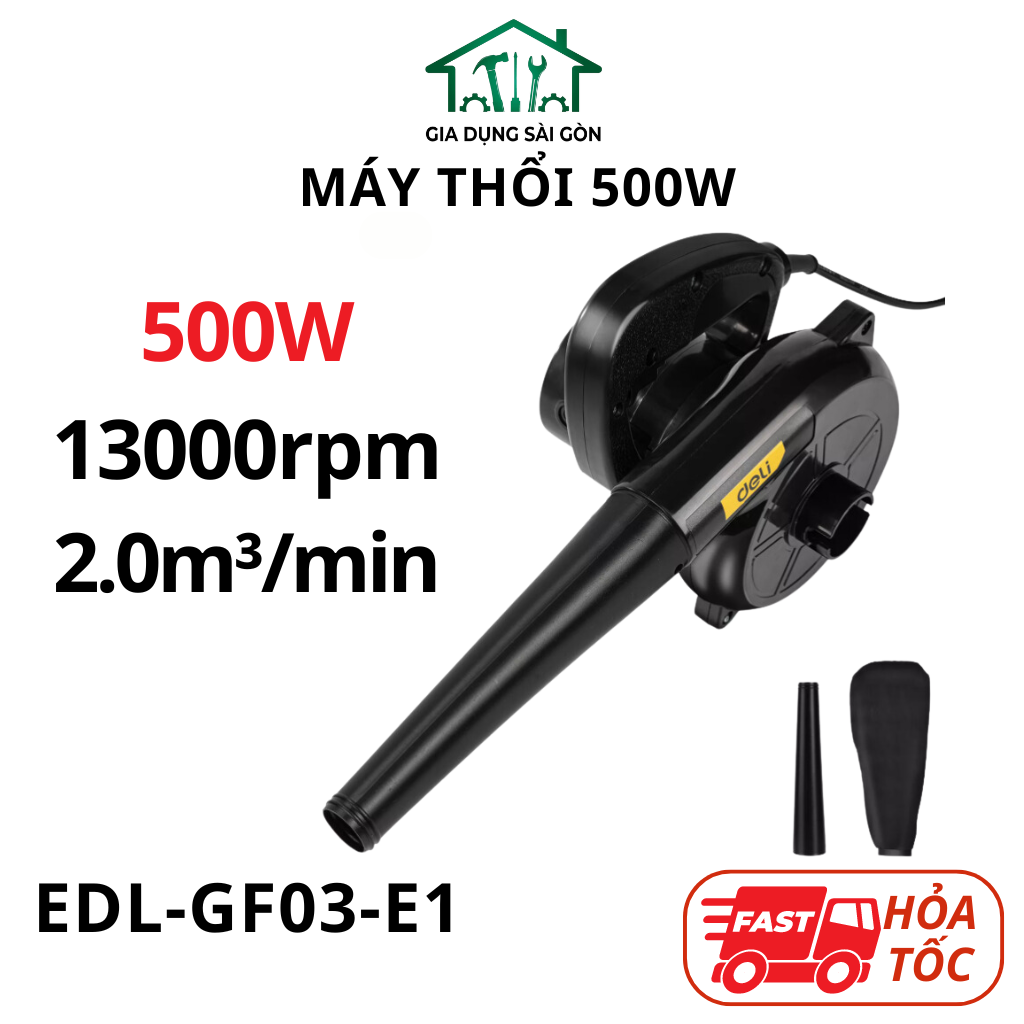 Máy thổi 220V-240V, 500W