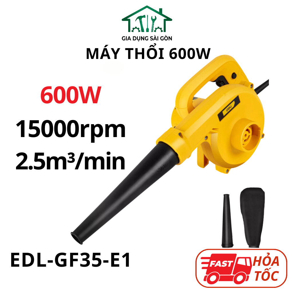 Máy thổi 220V-240V, 600W