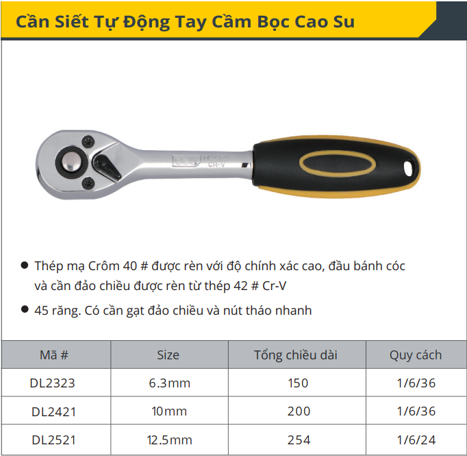 Cần siết 10mm