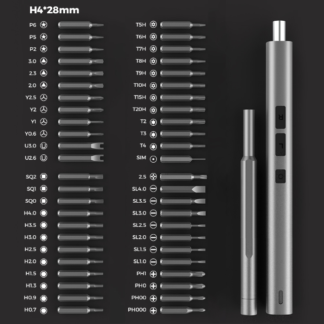 Bộ tua vít điện 57 chi tiết UF SGTOOLS