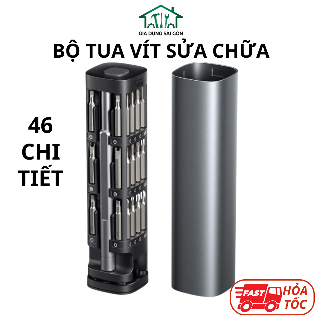 Bộ tua vít 46 chi tiết UF SGTOOLS