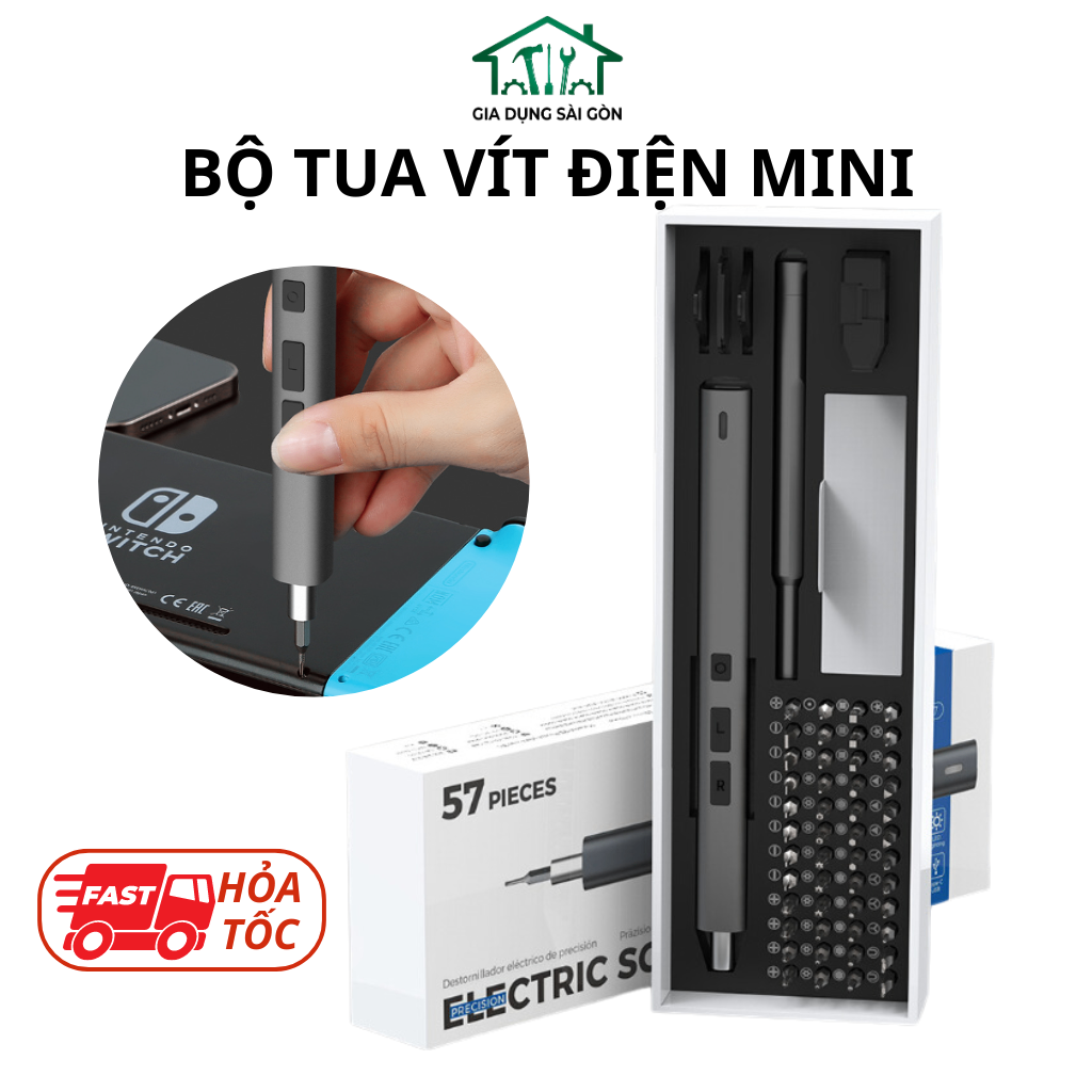 Bộ tua vít điện 57 chi tiết UF SGTOOLS