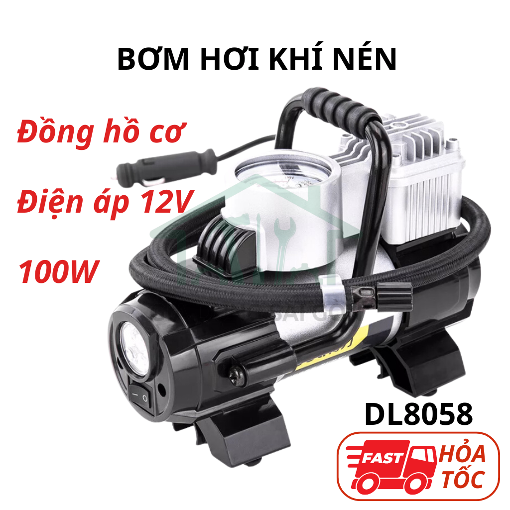 Máy bơm hơi 100w