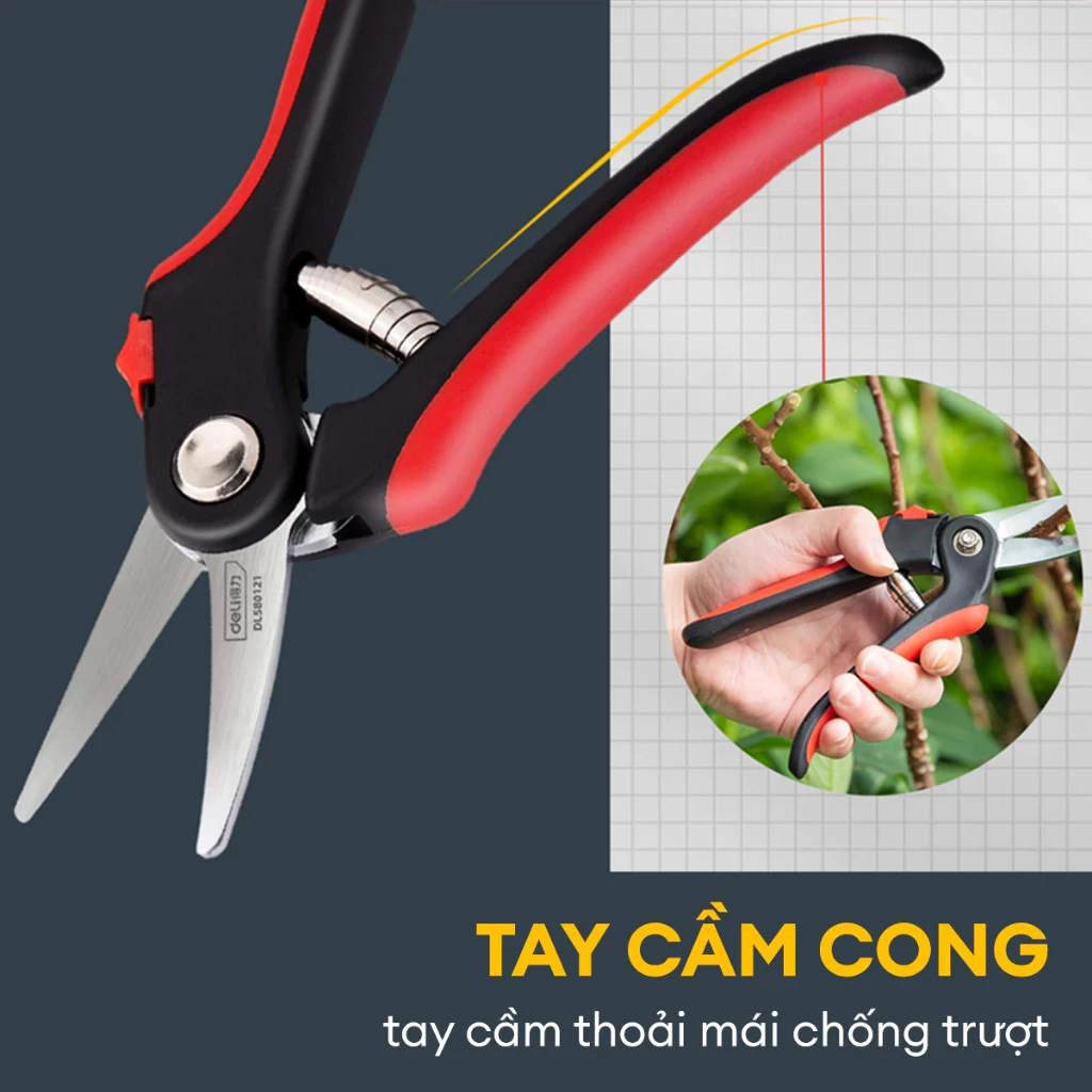 Kéo cắt cành 8