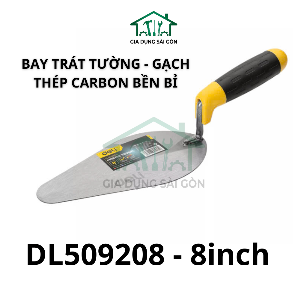 Bay Xây Dựng - Chất Liệu Thép Carbon Chống Mòn Bền Bỉ - DL509208