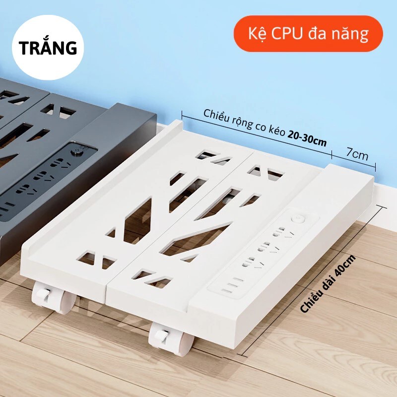 Kệ Để Cây Máy Tính CPU SGTool - Size L ( Trắng )