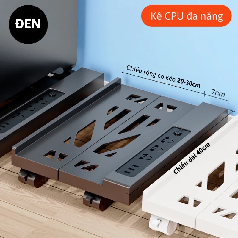 Kệ Để Cây Máy Tính CPU SGTool - Size L ( Đen )