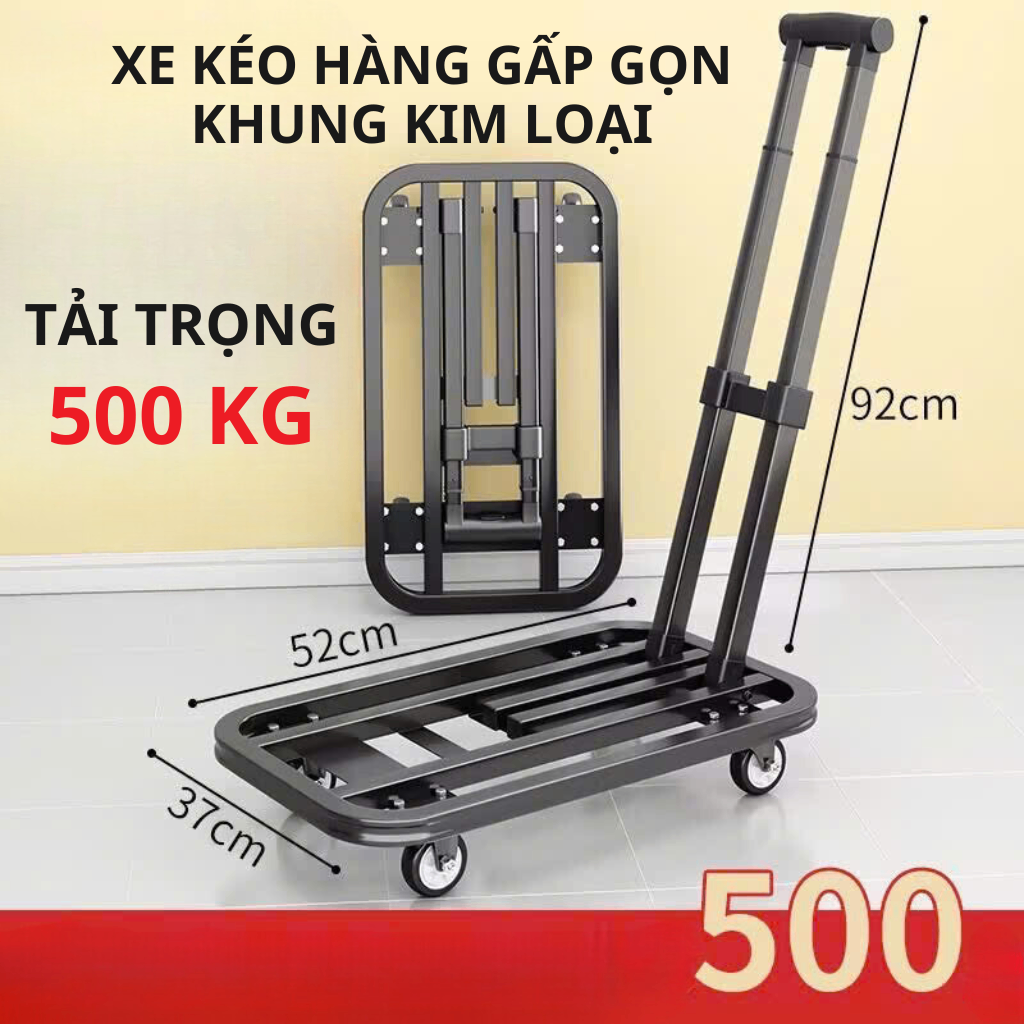 Xe Kéo Hàng SGTOOLS Làm Bằng Thép Carbon Gấp Gọn - 500kg