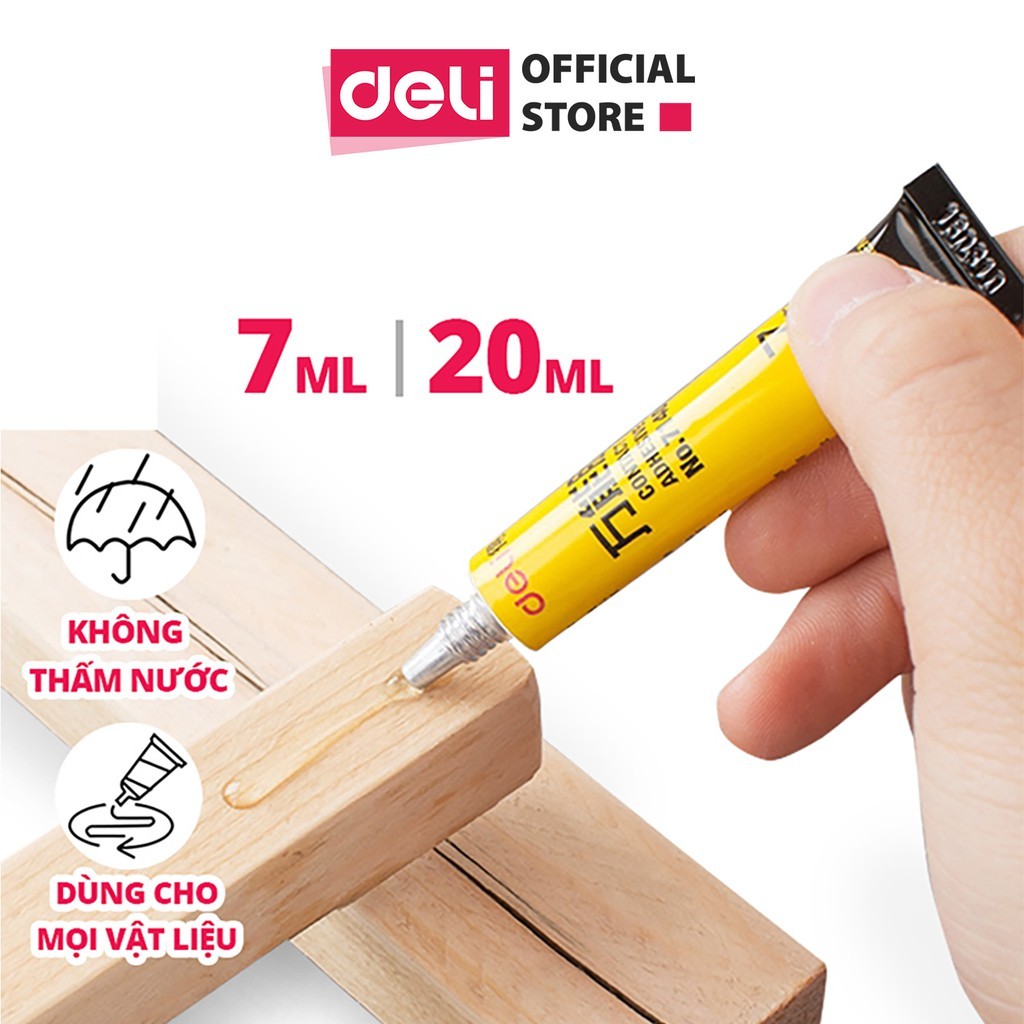 Keo Siêu Dính Đa Năng Deli 7ml No.7140 - SGTOOLS