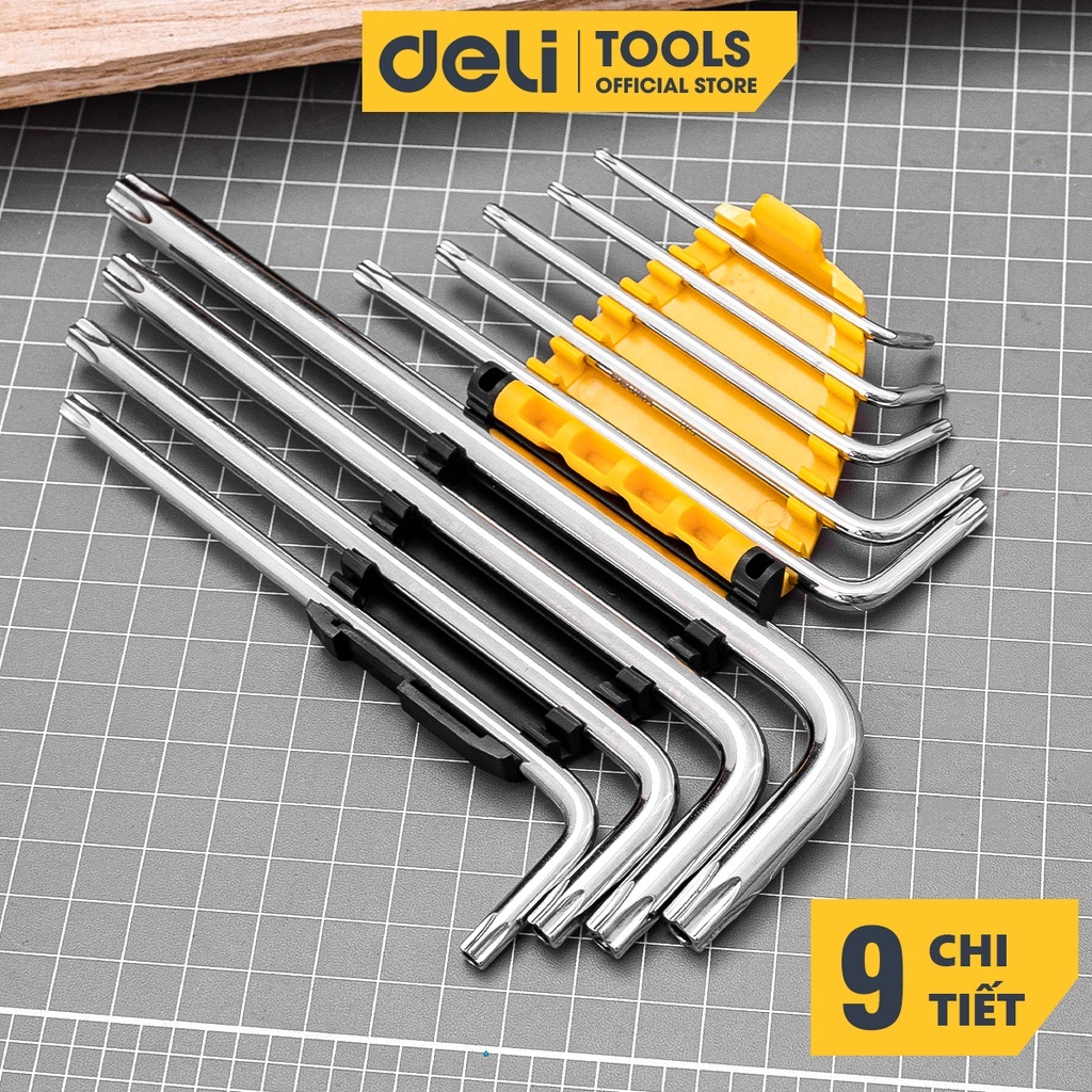 Bộ lục giác chữ L hoa thị T10-T50