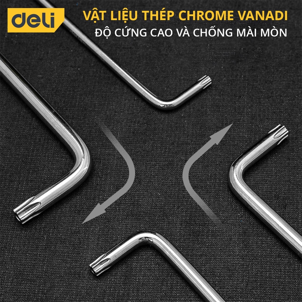Bộ lục giác chữ L hoa thị T10-T50