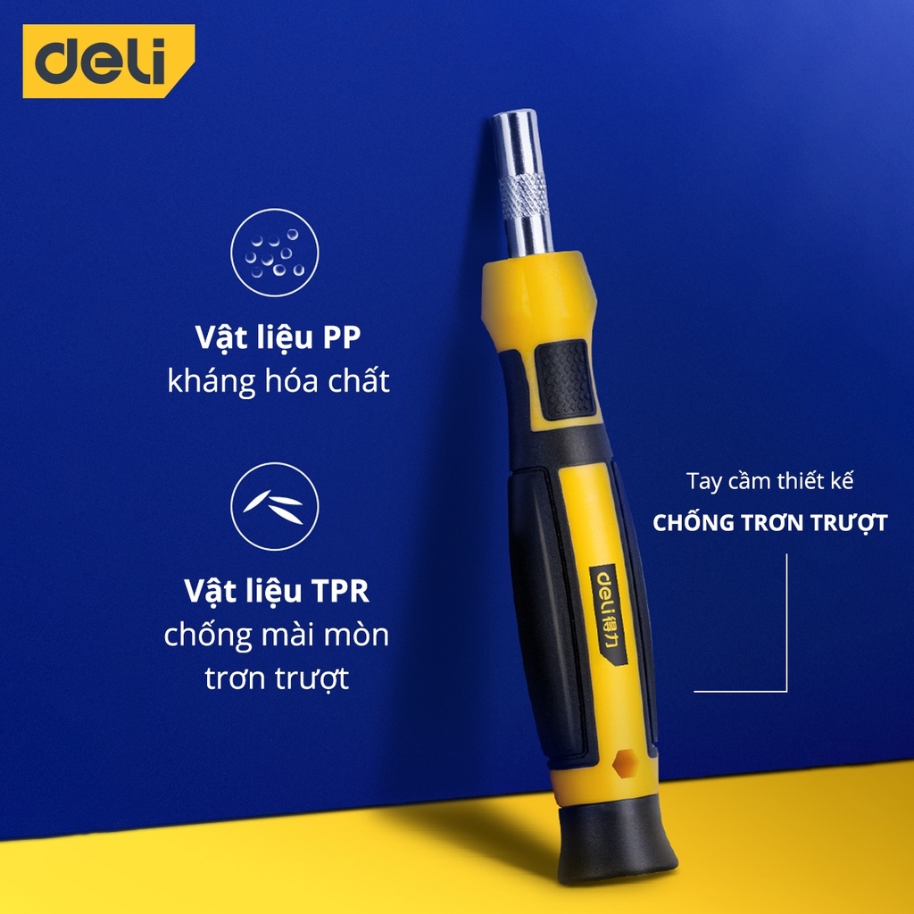 BỘ TUA VÍT 33 IN 1 E