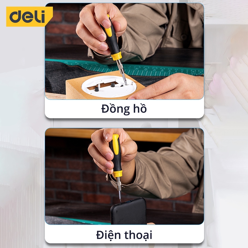 BỘ TUA VÍT 33 IN 1 E