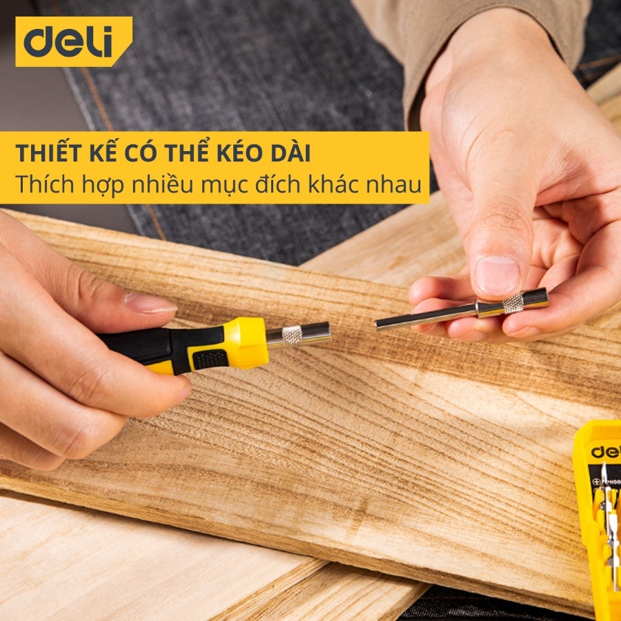 BỘ TUA VÍT 33 IN 1 E