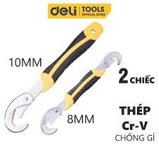 Bộ 2 mỏ lết đa năng