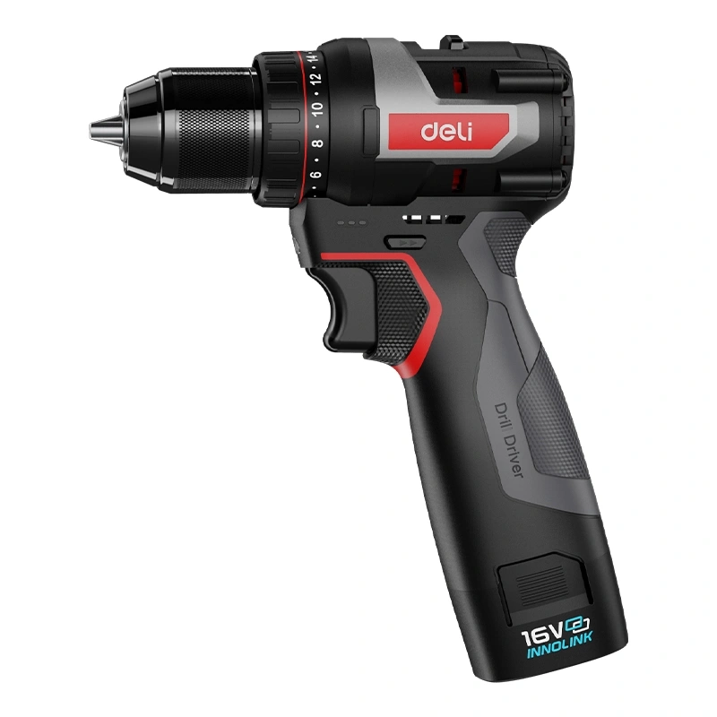 Máy khoan pin 16V - 45N.m - Máy khoan không dây Lithium-ion