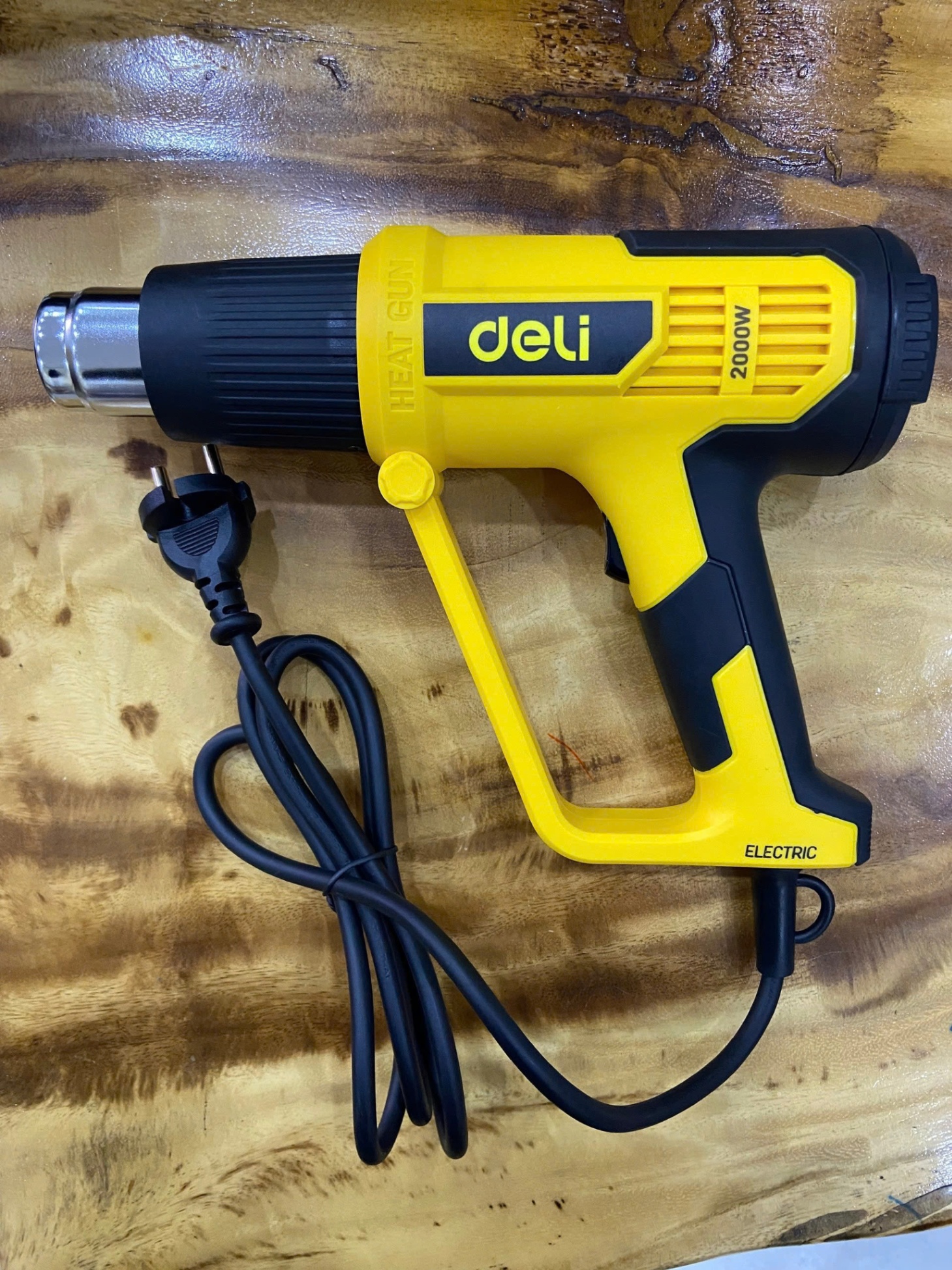 Máy Khò Nhiệt Deli Công Suất Cao 2000W - DL391201