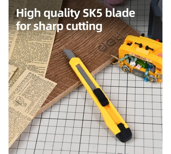 Dao rọc giấy 9mm SK5 E