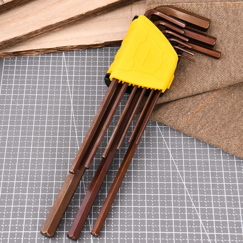 Bộ Lục giác đầu bi cao cấp siêu dài đầu bằng E